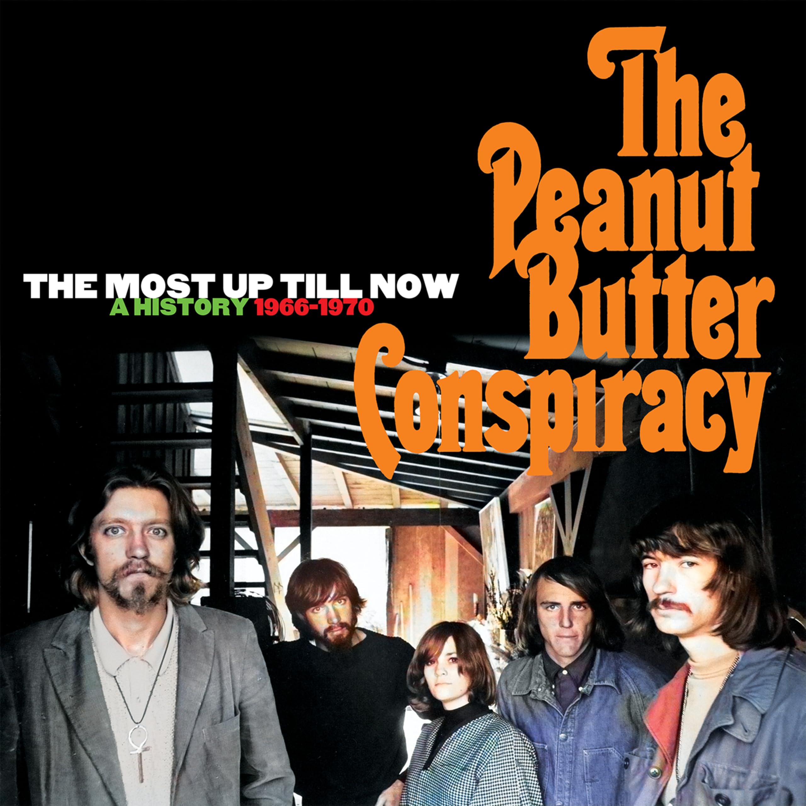 THE MOST UP TILL NOW: A HISTORY 1966-1970 5CD CLAMSHELL BOX