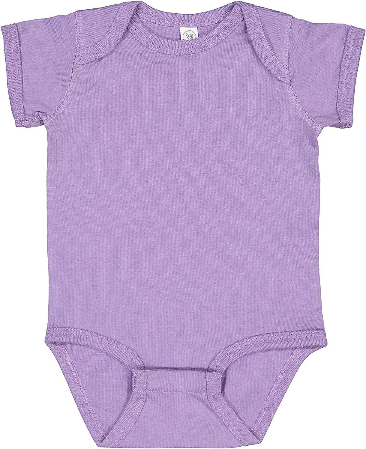 Rabbit SkinsBaby Soft Fine Jersey Short Sleeve Bodysuit