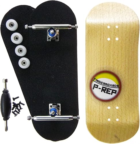 Miniatura 2 de P-REP V2 Complete - Diapasón de madera de rendimiento sólido completo, natural (1.339 in x 3.819 in, arce)