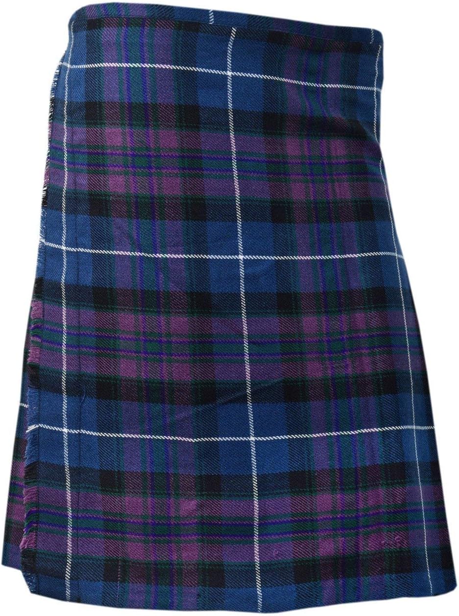 Pride Of Scotland Children's Boy's Kid's Tartan Kilts Scottish -100% Acrylic Kilt