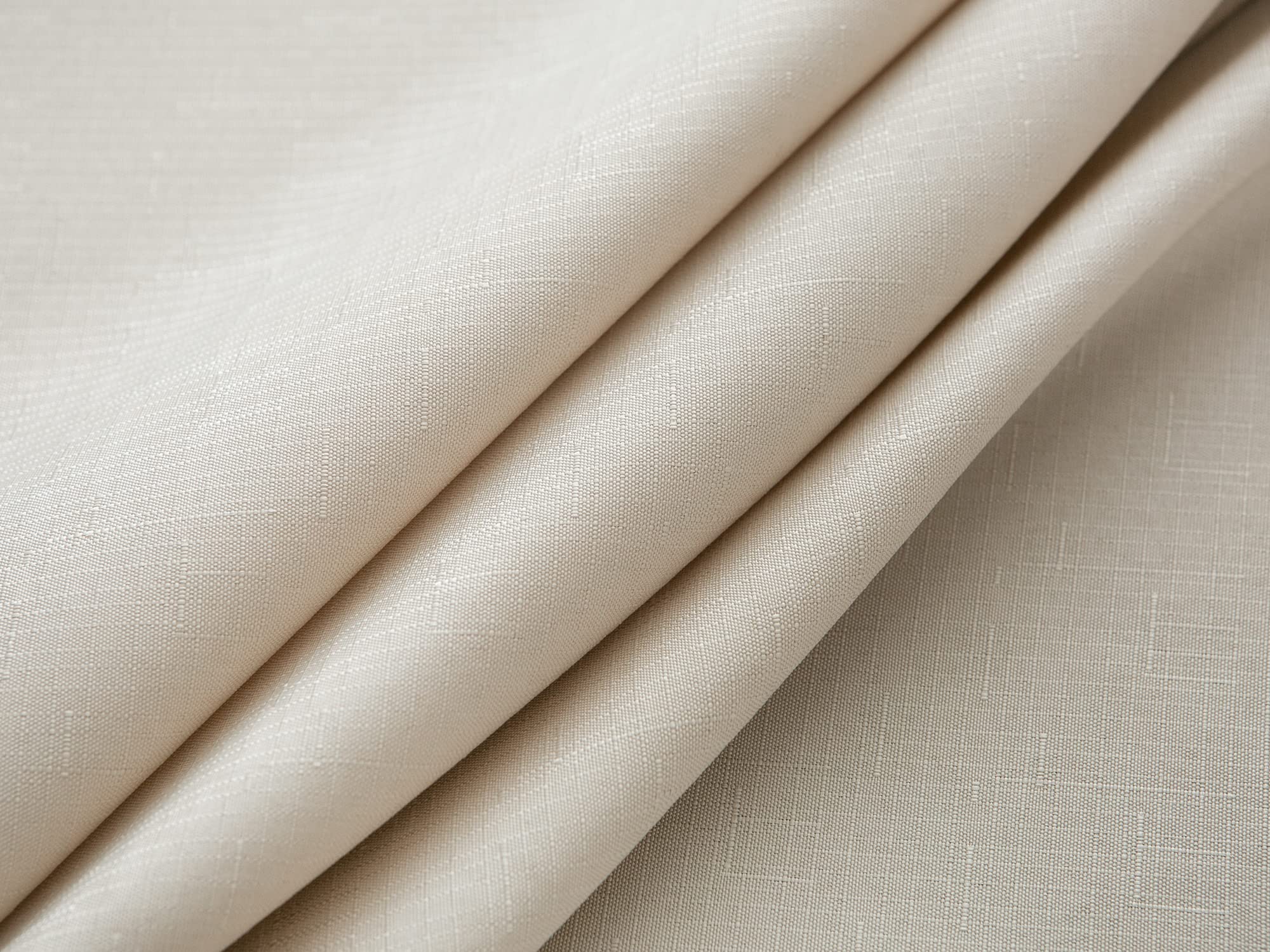 EHouseHome Heavy Duty Fabric Tablecloth with White Iceland