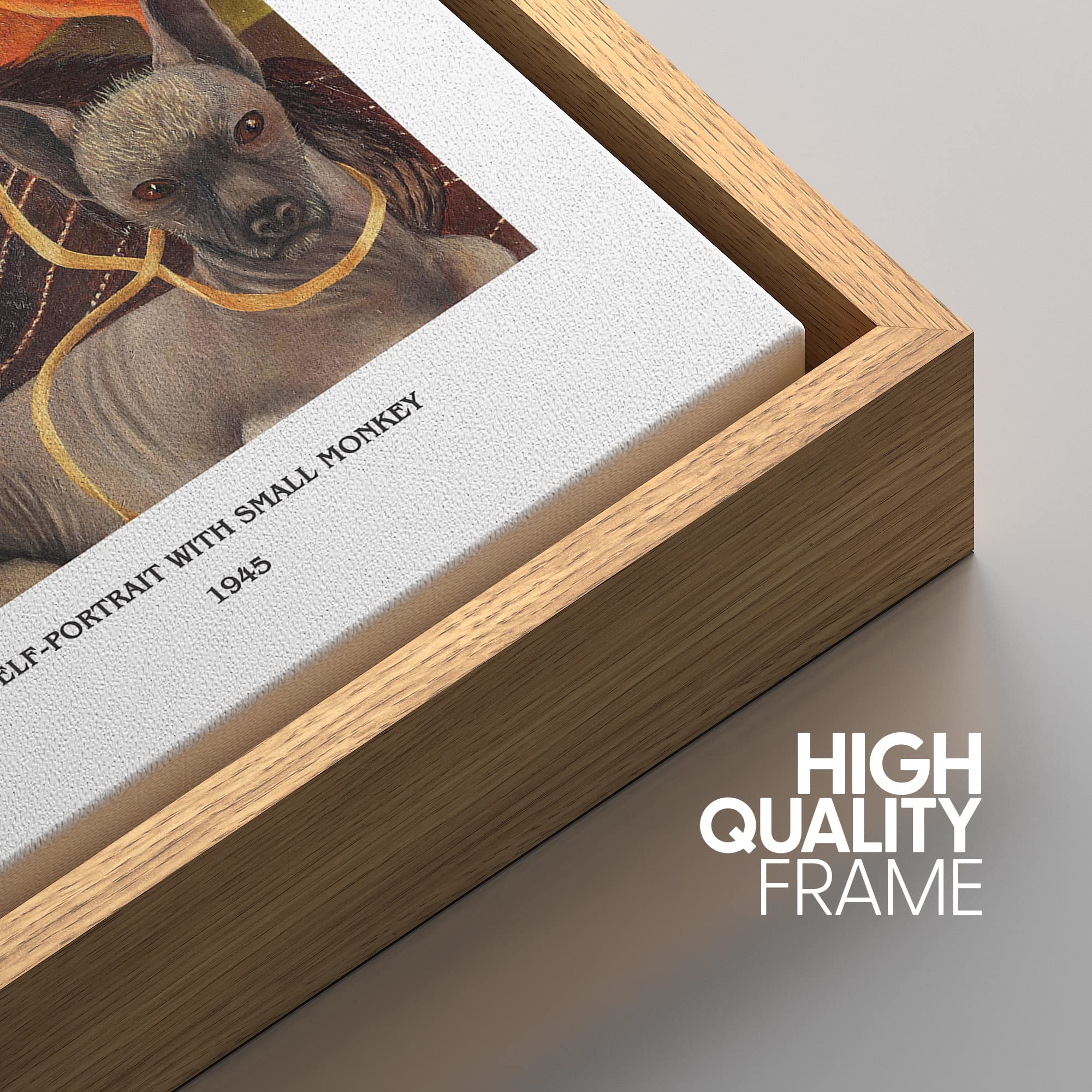 自画像　ミニ絵画 ayuwara_yp-it-00622