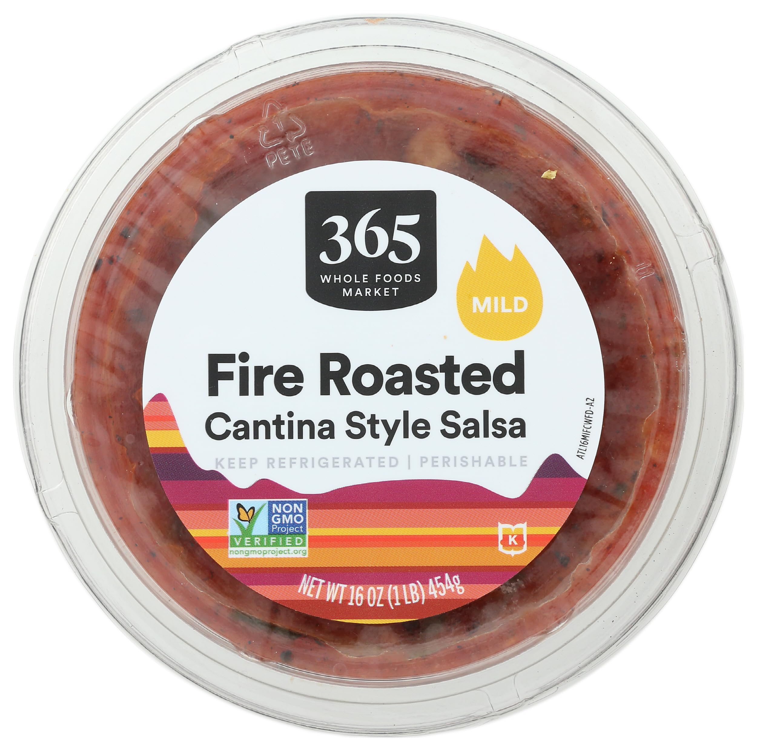 Whole Foods Market Mild Cantina Style Roasted Salsa 16 oz — view 3