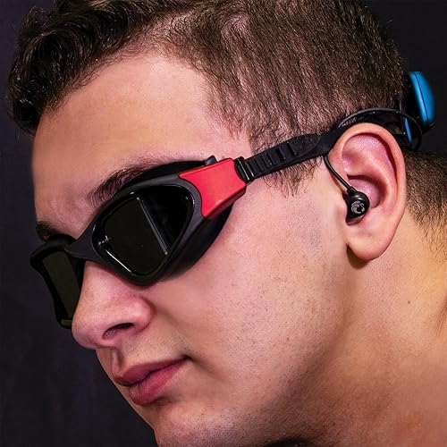 Miniatura 5 de Swimbuds audífonos y reproductor de MP3 STRYN de 8GB impermeable con función aleatoria