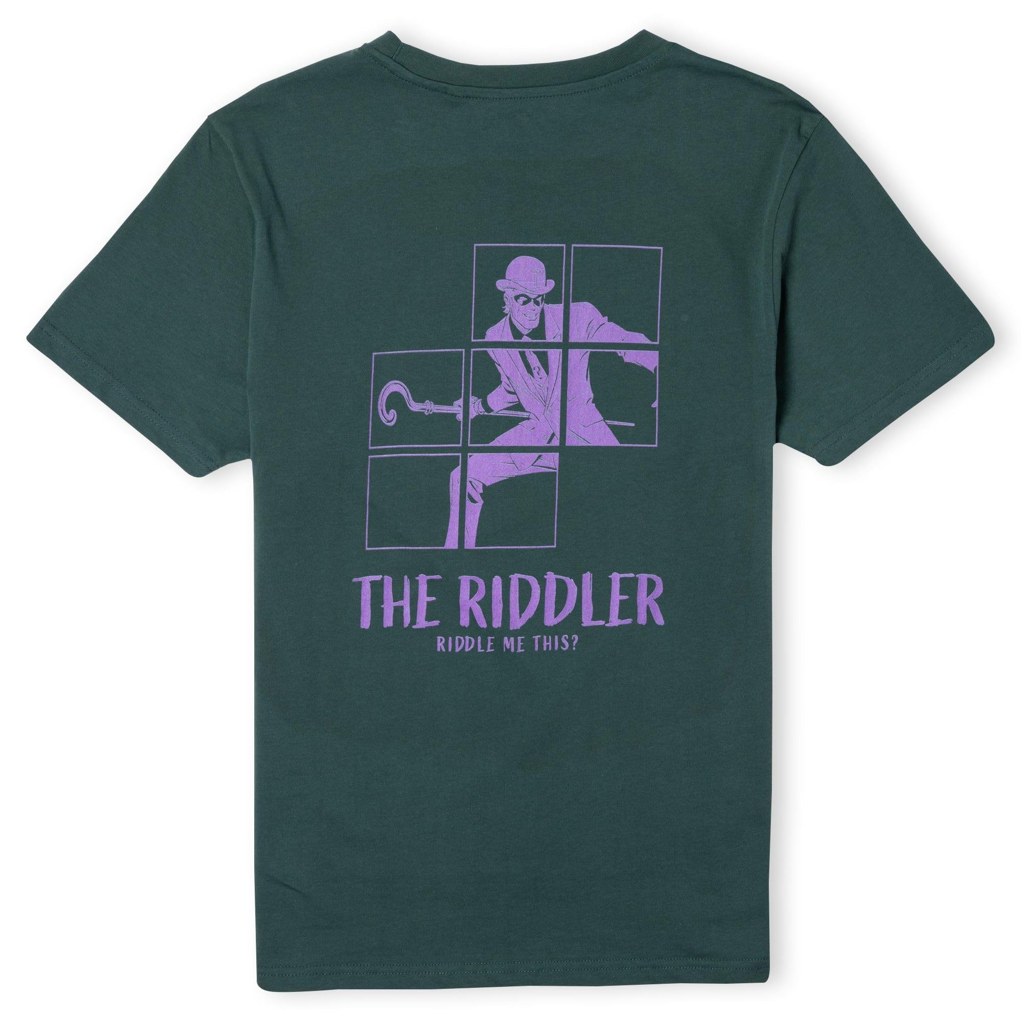 Batman Villains Riddler Unisex T-Shirt - Green - L