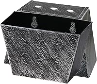 Vista 19 de Desagüe montado en la pared del acero inoxidable del colector superior de la cerveza del colector negro de la tapa