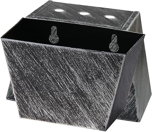 Miniatura 19 de Desagüe montado en la pared del acero inoxidable del colector superior de la cerveza del colector negro de la tapa