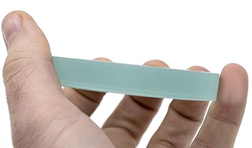 Miniatura 2 de Lente cóncava doble, longitud focal de 5.906 in, diámetro de 3 pulgadas (2.953 in) - Lente de vidrio esférico trabajado ópticamente - Bordes de