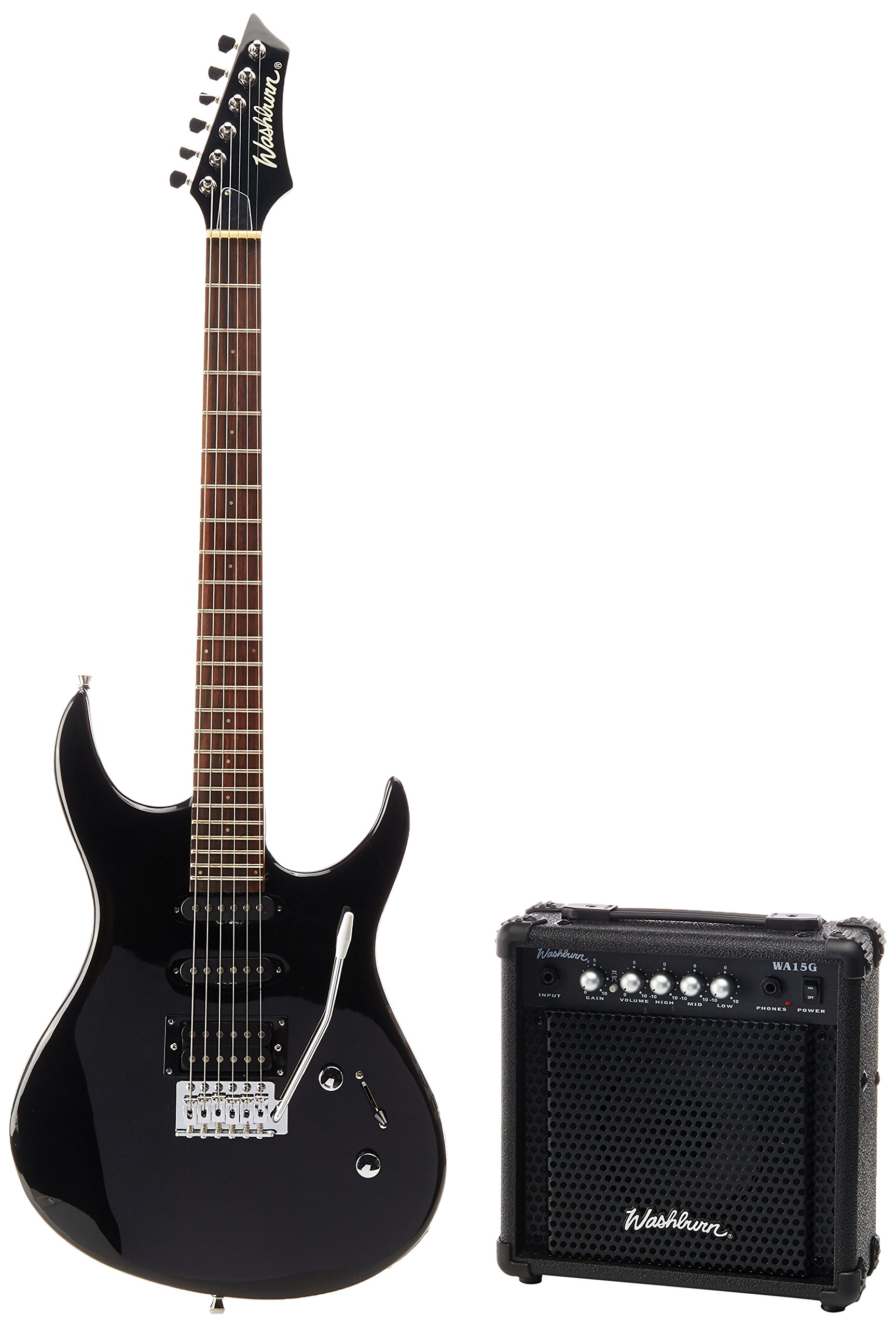 Washburn RX10B - RX10 B Pack Electric Guitar : Amazon.de: Musical 