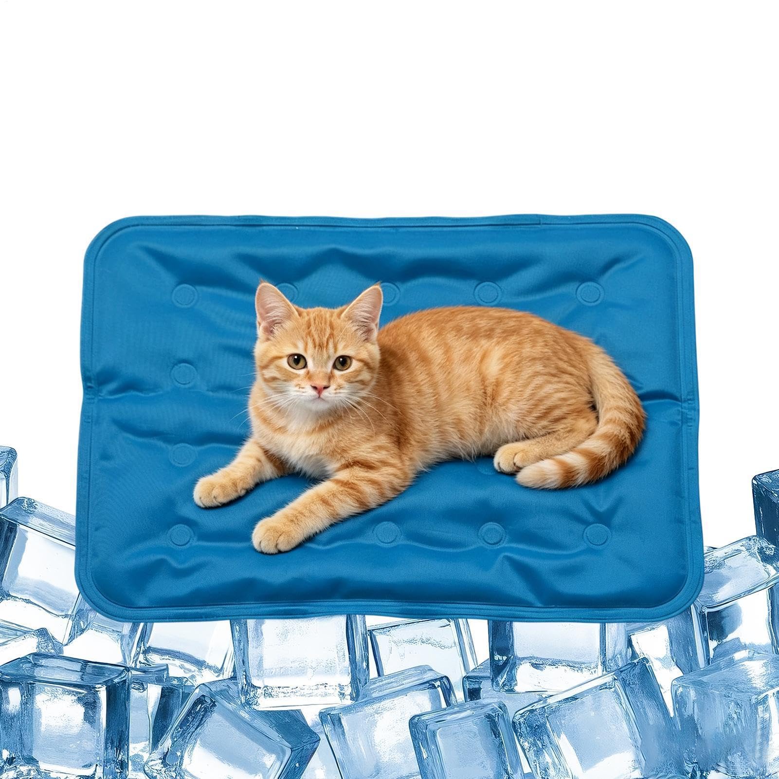 Tappetino Rinfrescante Cani Ispessito Portatile Traspirante Pieghevole