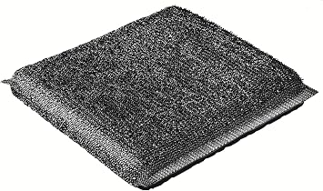Vileda Glitzi Power Pad Inox, Extra quality, Rust-proof, Removes tough stains, Pack of 2