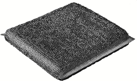 Vileda Glitzi Power Pad Inox, Extra quality, Rust-proof, Removes tough stains, Pack of 2