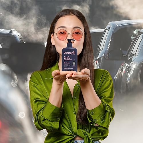 Miniatura 7 de Champú y acondicionador para fuerza y volumen, añade cuerpo y brillo, desenredante, protege, hidratante, deja el cabello sedoso y suave, apto para