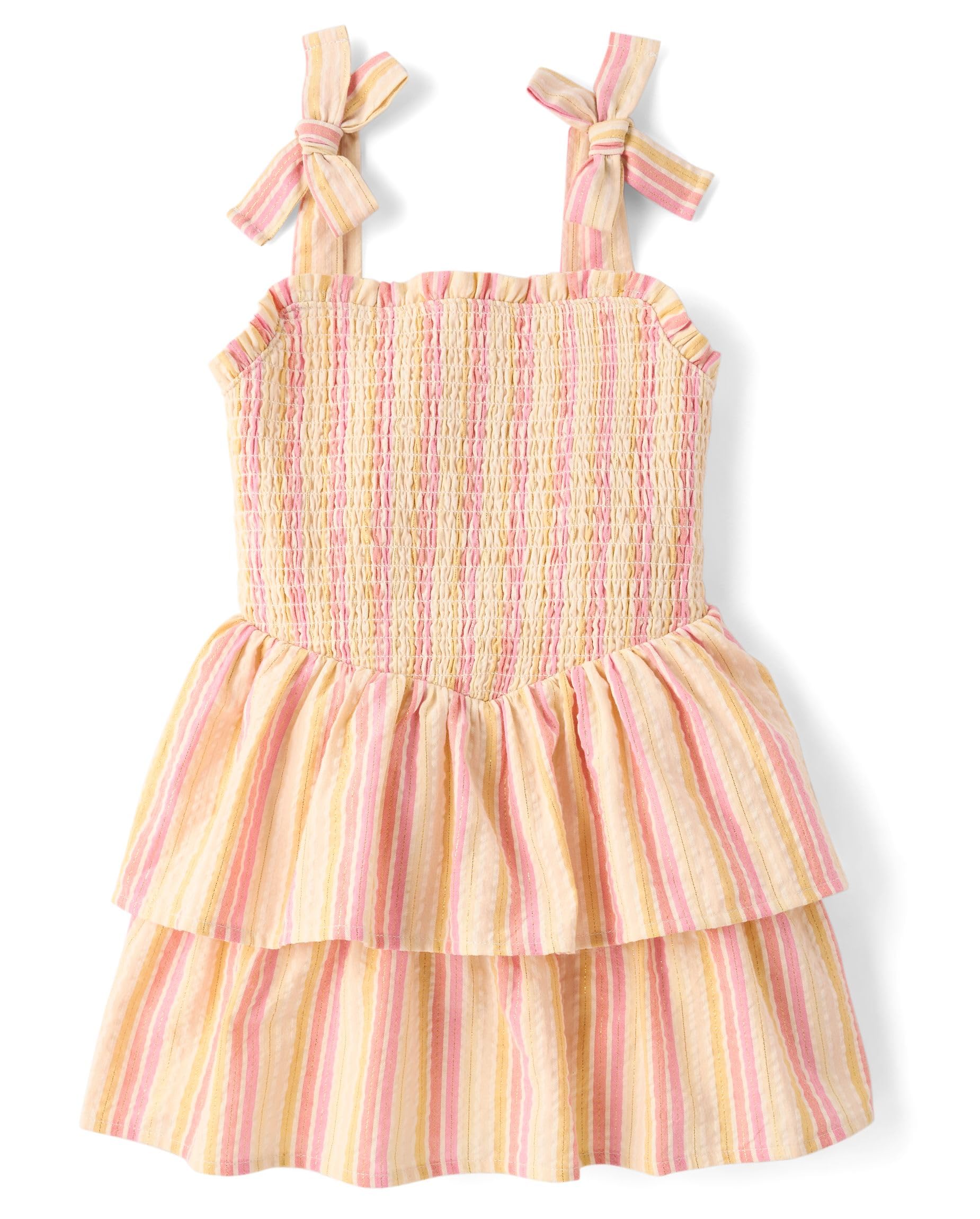 open lace back dress Amazon.com: Gymboree: Dresses & Rompers