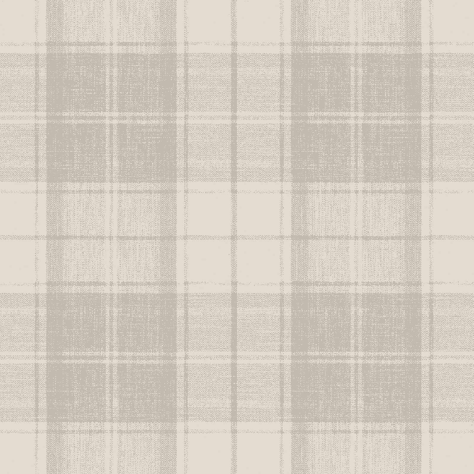 Papel tapiz extraíble lavable Livelynine de cuadros granja gris pardo para muebles