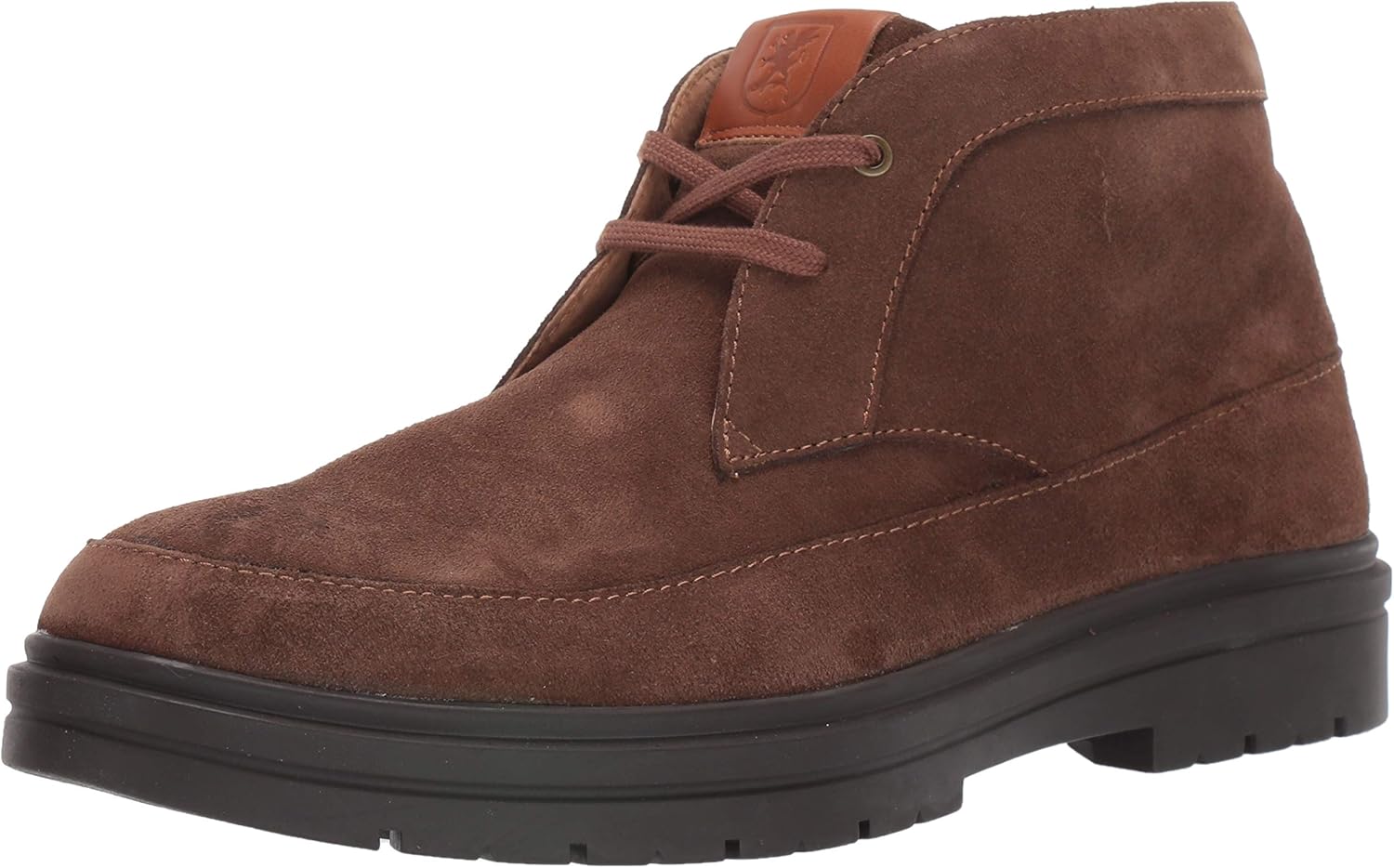 Stacy Adams Men's Amherst Suede Chukka Boot, Tobacco, 8 M US