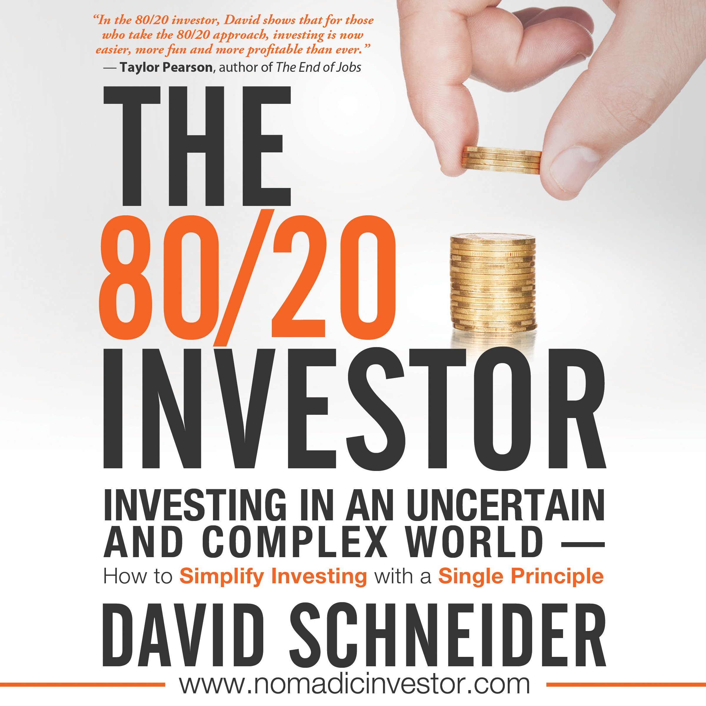Cover art for The 80/20 Investor