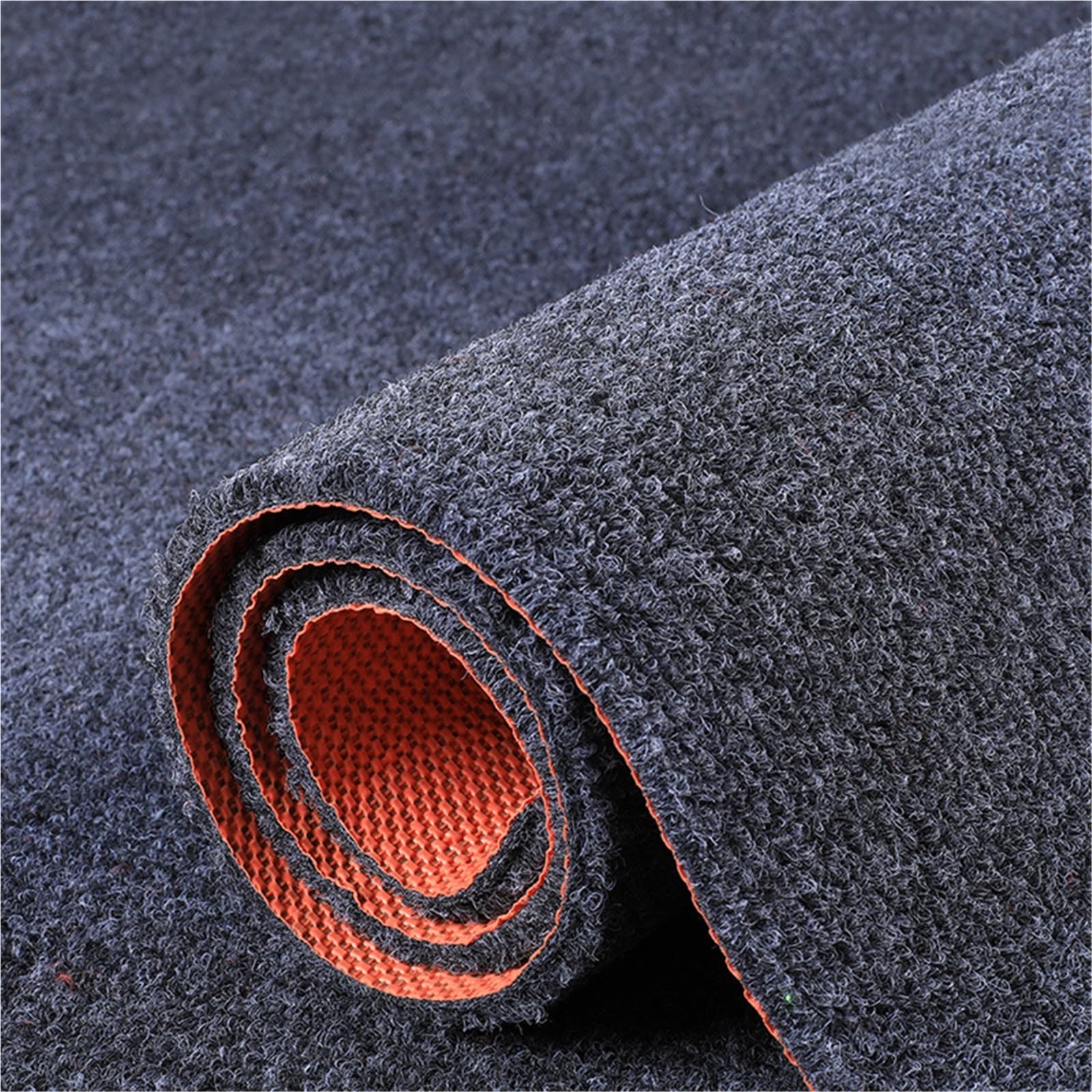 Tapis Insonorisant Piano, Tapis Antidérapant pour Batterie | Tapis acoustique pour piano, batterie, studio et salle de sport TPE antidérapante(Dark Gray-5mm,60x150cm)