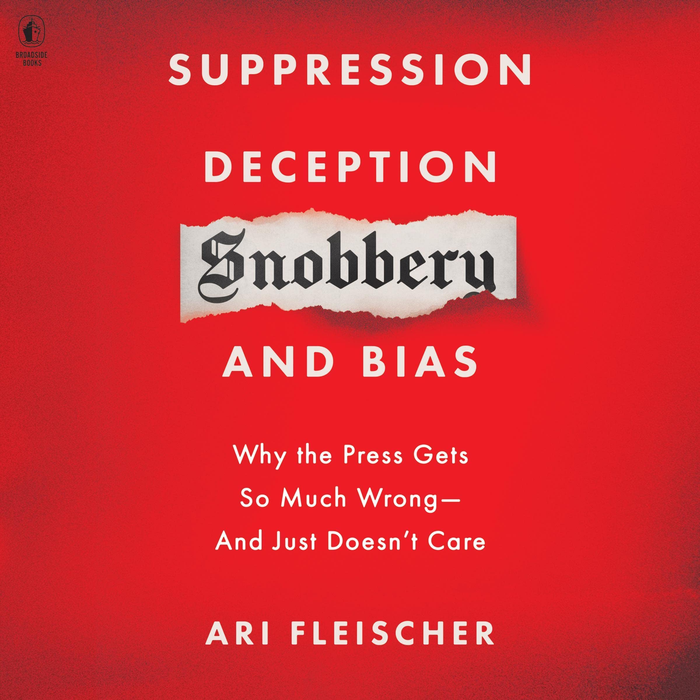 Suppression, Deception, Snobbery, and Bias