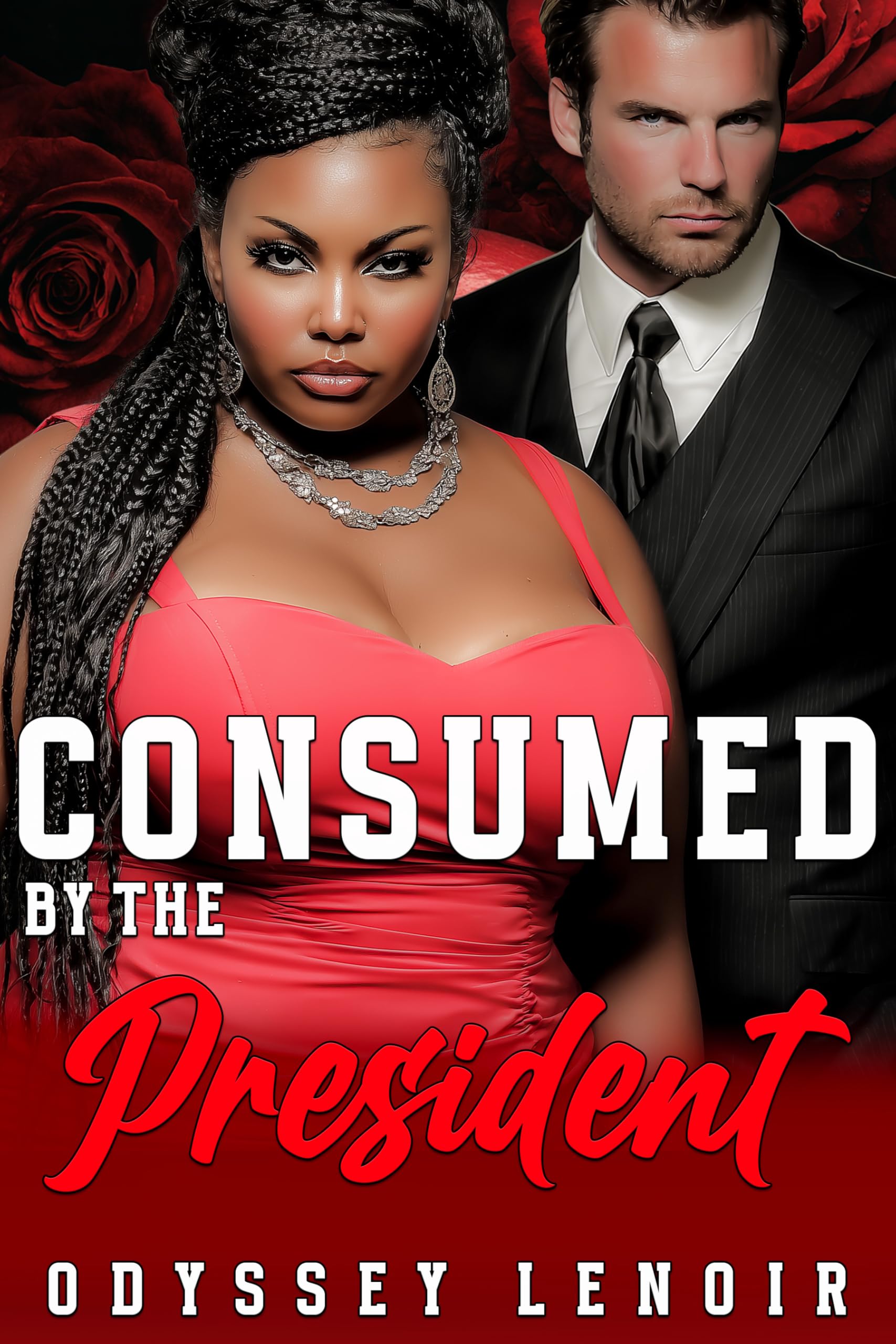 Consumed By The President : BWWM Dark Romance (Consumed In DC Book 3)