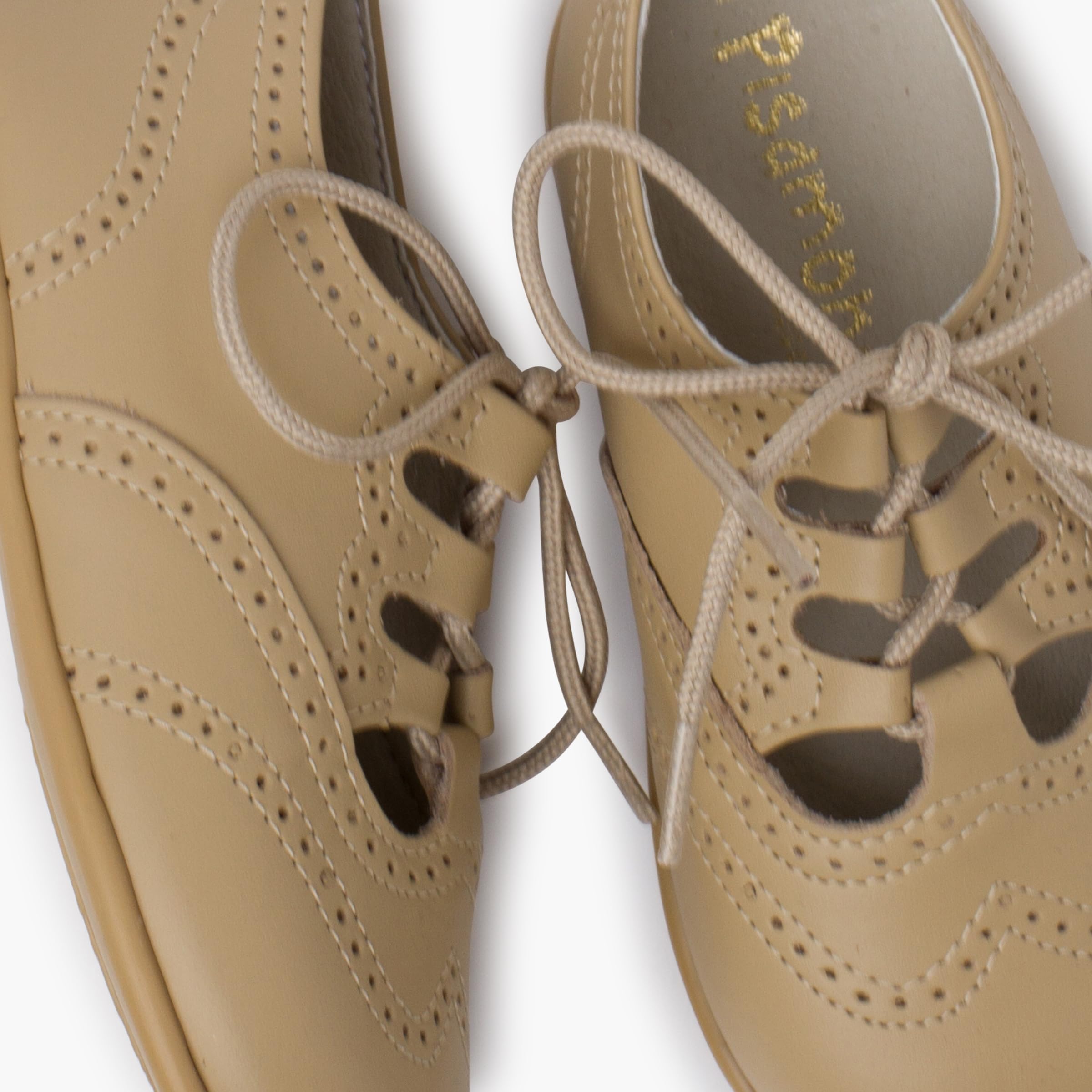Pisamonas Inglesito/Zapatito Inglés Piel