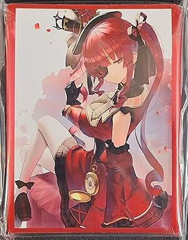 【スリーブ/合皮製デッキケース】ホロライブ 宝鐘マリン セット【未開封】 スリーブ/合皮製デッキケース】ホロライブ 宝鐘マリン セット