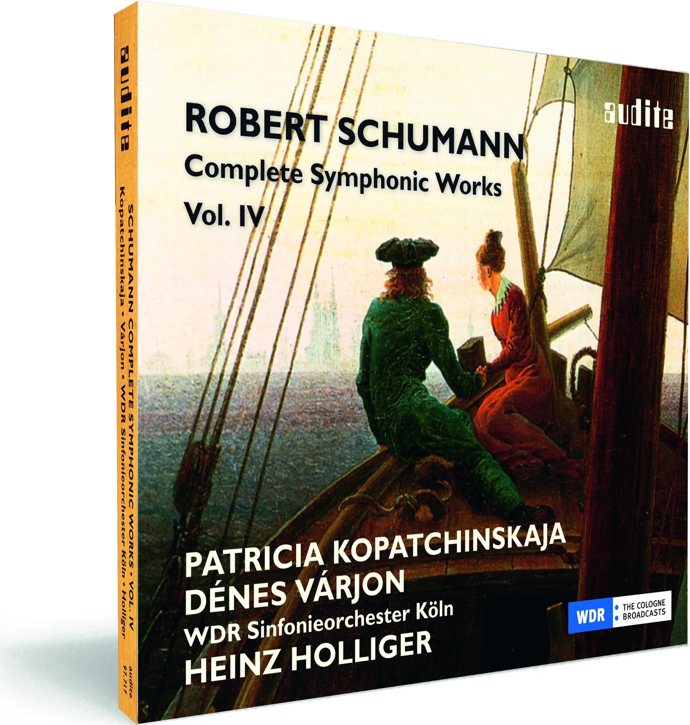 R. Schumann: Complete Symphonic Works, Vol. Iv