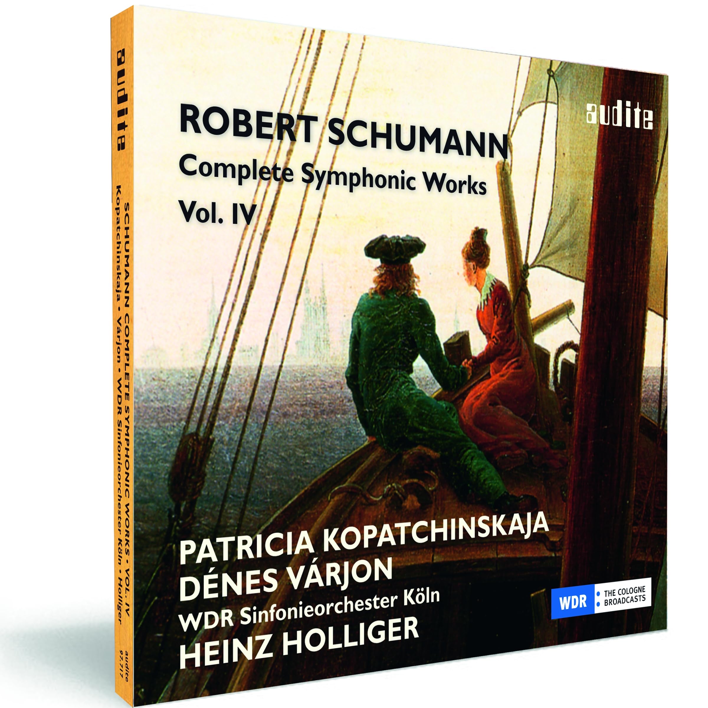R. Schumann: Complete Symphonic Works, Vol. Iv