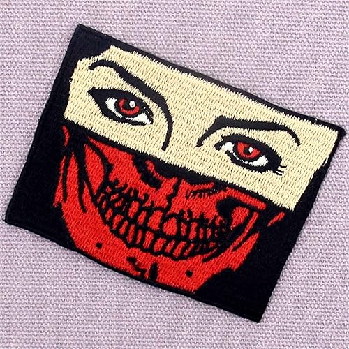 Miniatura 4 de Parche bordado con apliques para planchar y coser en el emblema