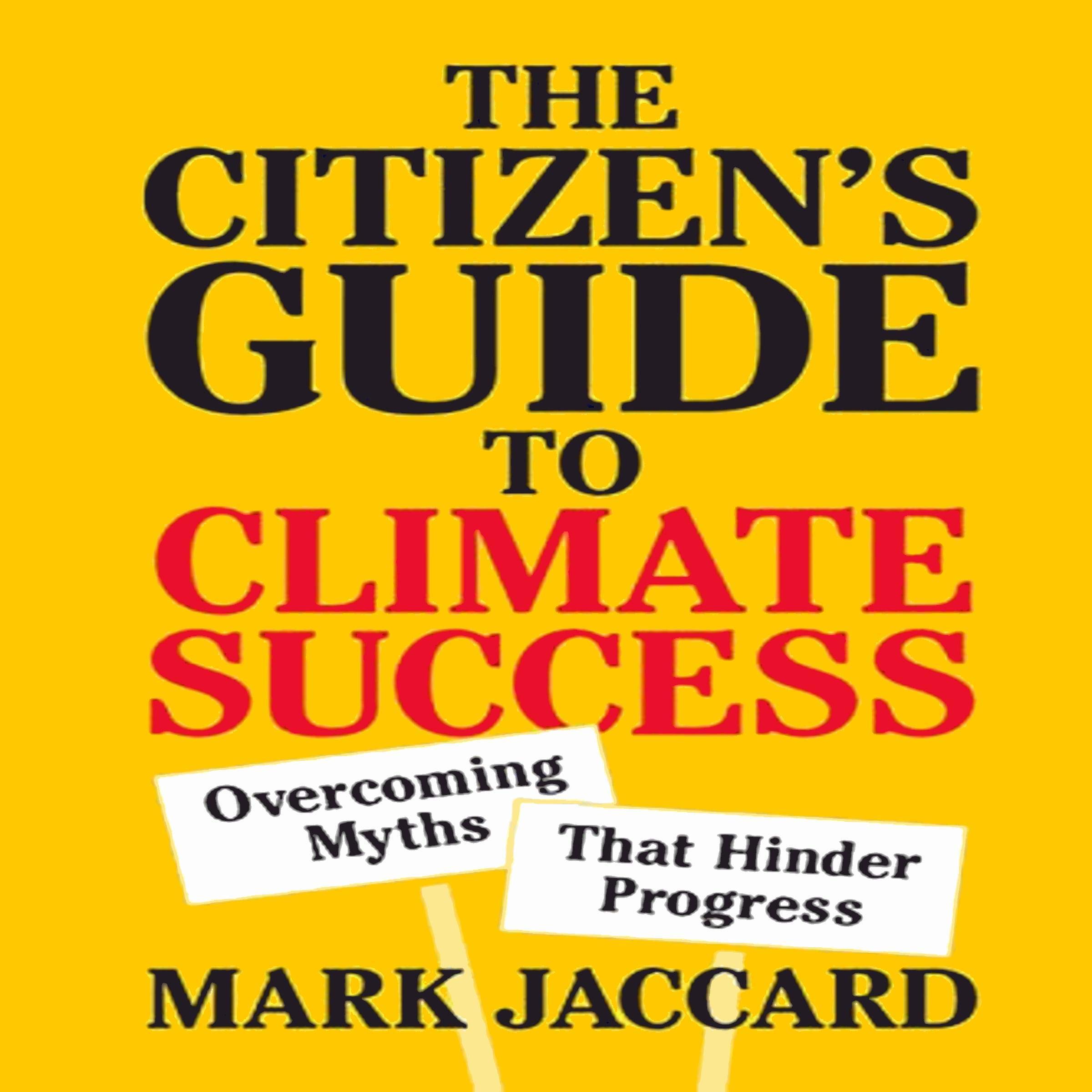 Cover art for The Citizen's Guide to Climate Success