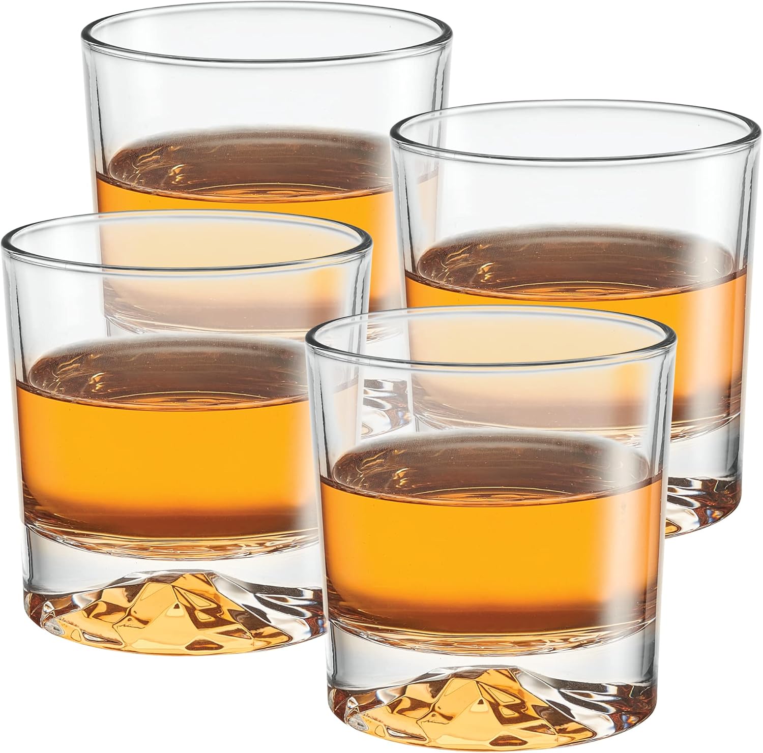 Whiskey Glasses Gift Set for Men Ice Tip Design 4