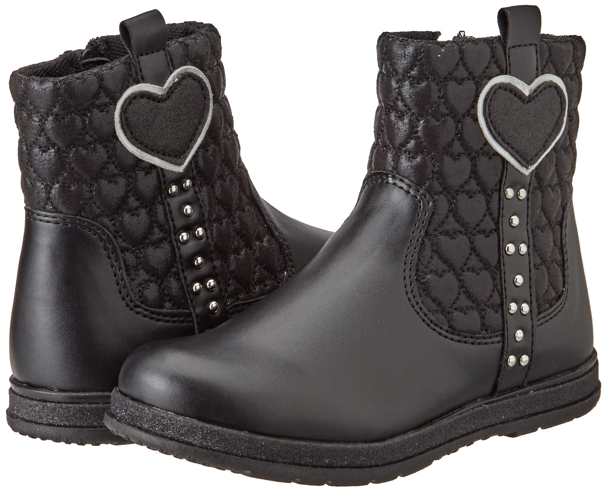 Chicco, Botas Niña con Cierre Lateral, Botines Niña Cálidos, Cómodos y Transpirables, Ideales para Otoño e Invierno, Zapatos Niña y Chica, Designed in Italy