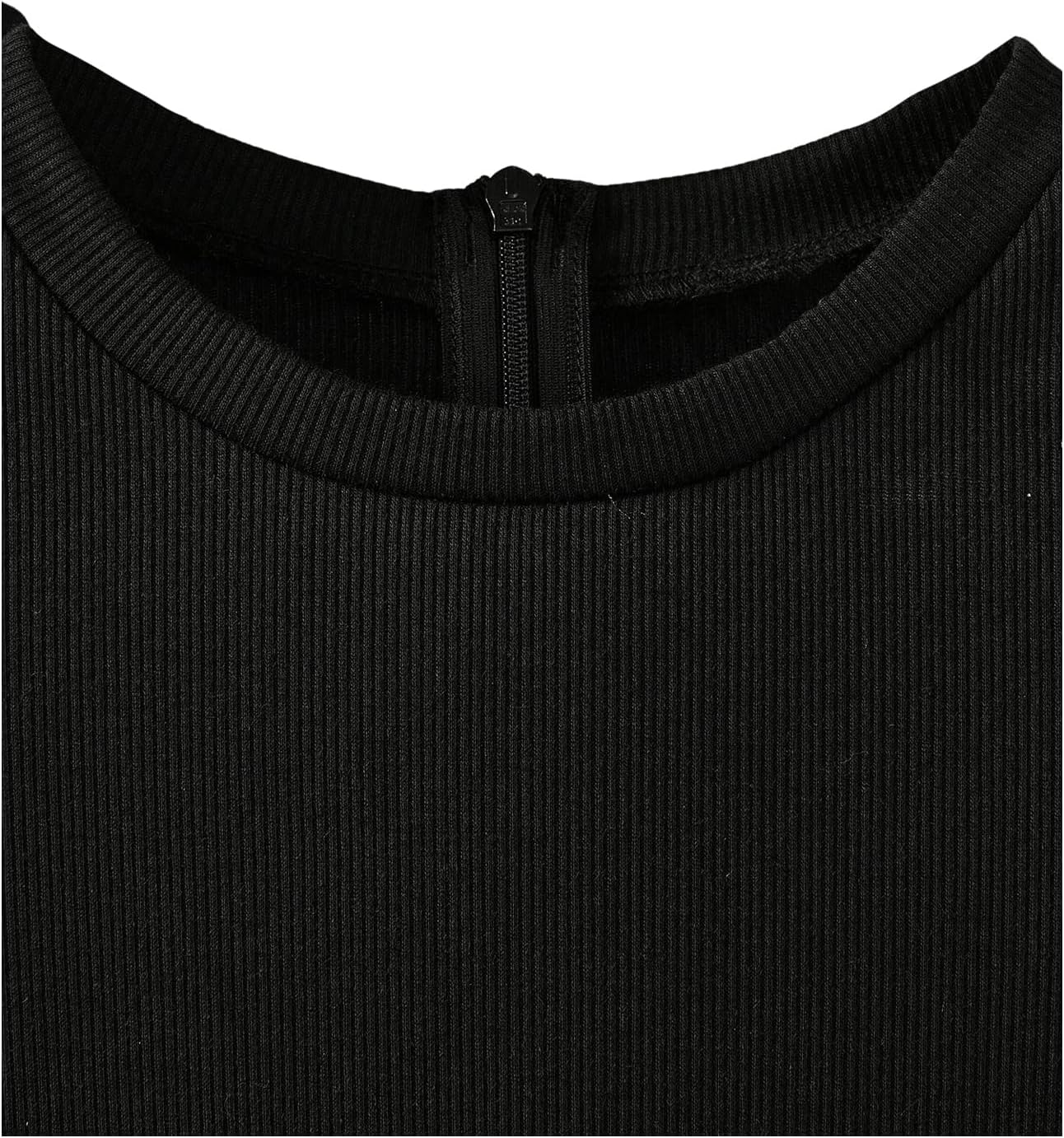 OYOANGLE Girl's Graphic Short Puff Sleeve Belted Wide Leg Long Pants Jumpsuit Summer Outfits - Image 3