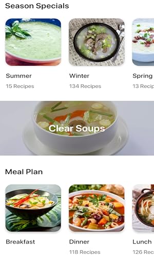 Receitas de Sopas