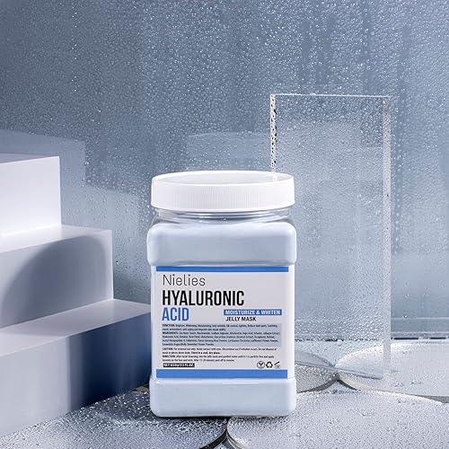 Miniatura 7 de Mascarilla facial hialurónica de Ac y jalea turemica para faciales hidratante y nutritiva | Máscaras profesionales de gelatina hidráulica | Polvo de