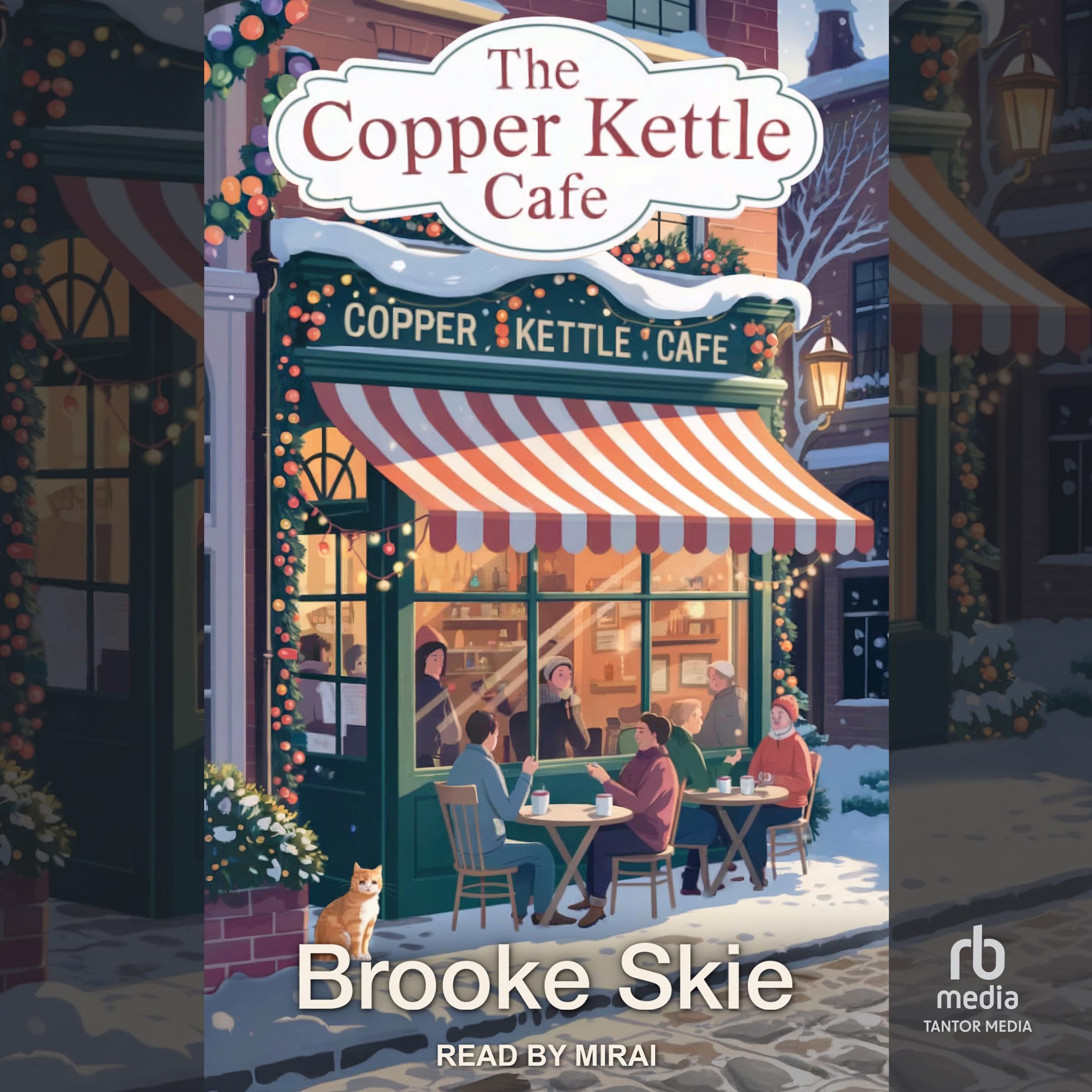 Cover art for The Copper Kettle Cafe