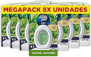 Ambi Pur Ambientador Casa para Baño, Fragancia Hierba Fresca