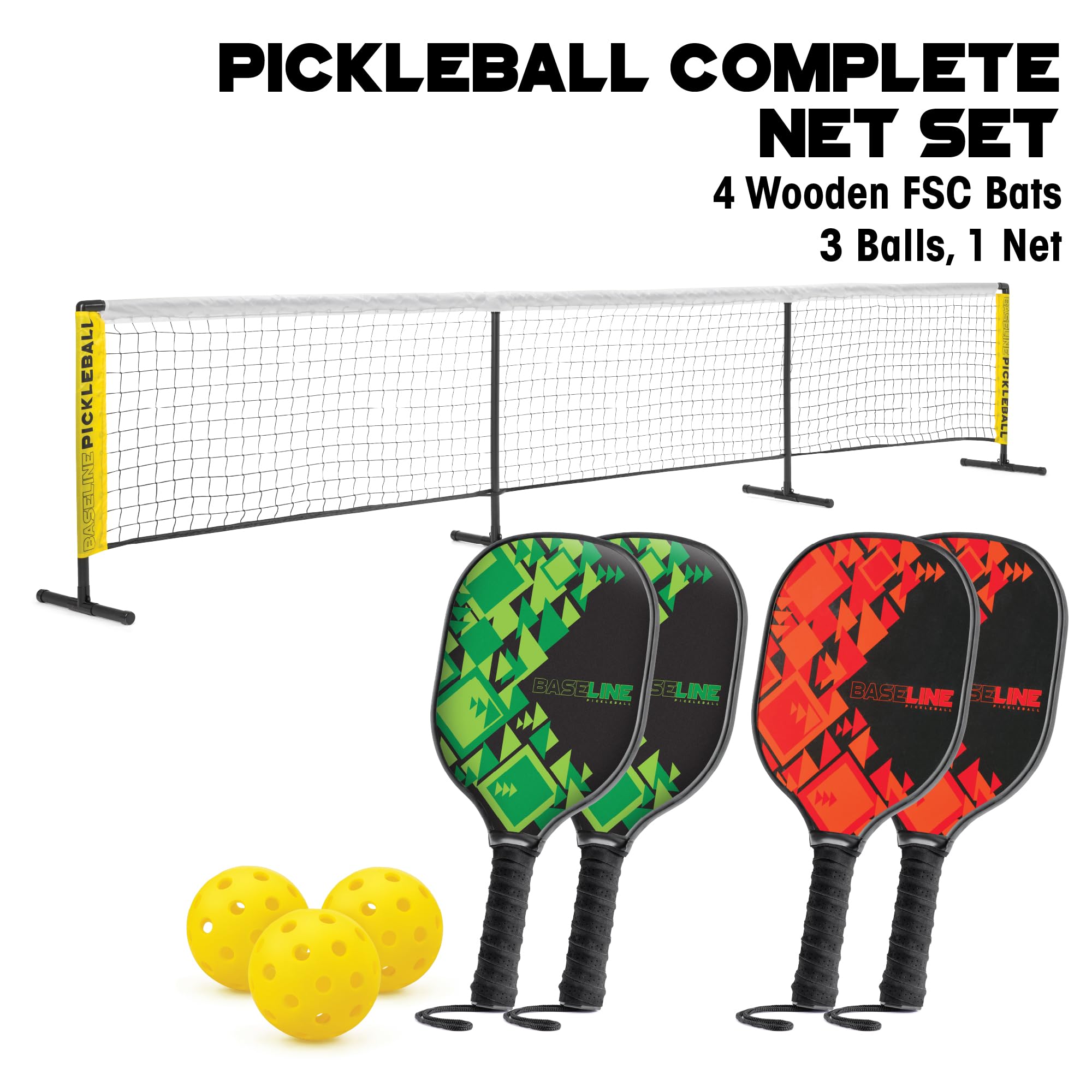 Toyrific Baseline Pickleball Orange