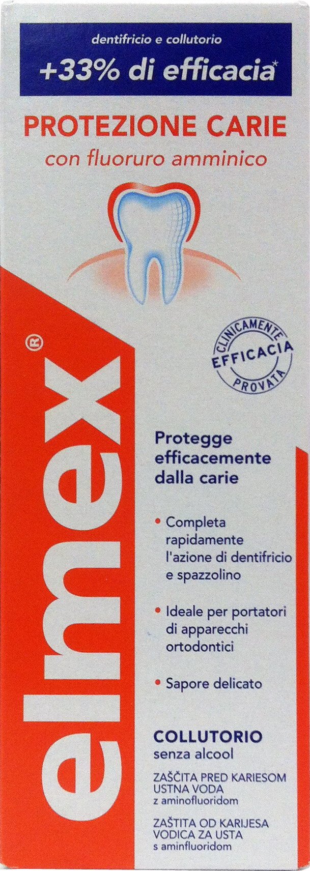 ELMEX - Collutorio protector Carie 400 ml