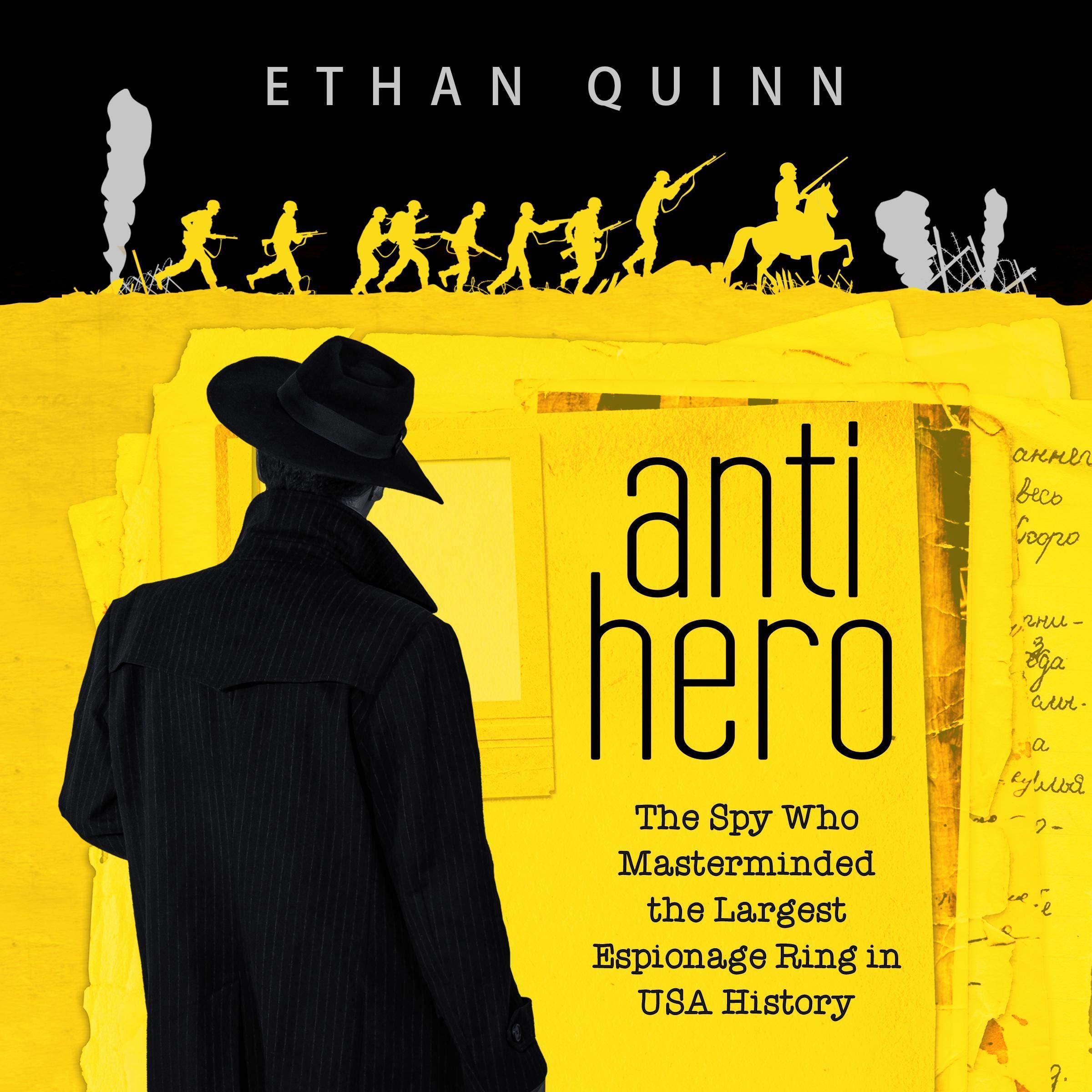 Cover art for Anti-Hero