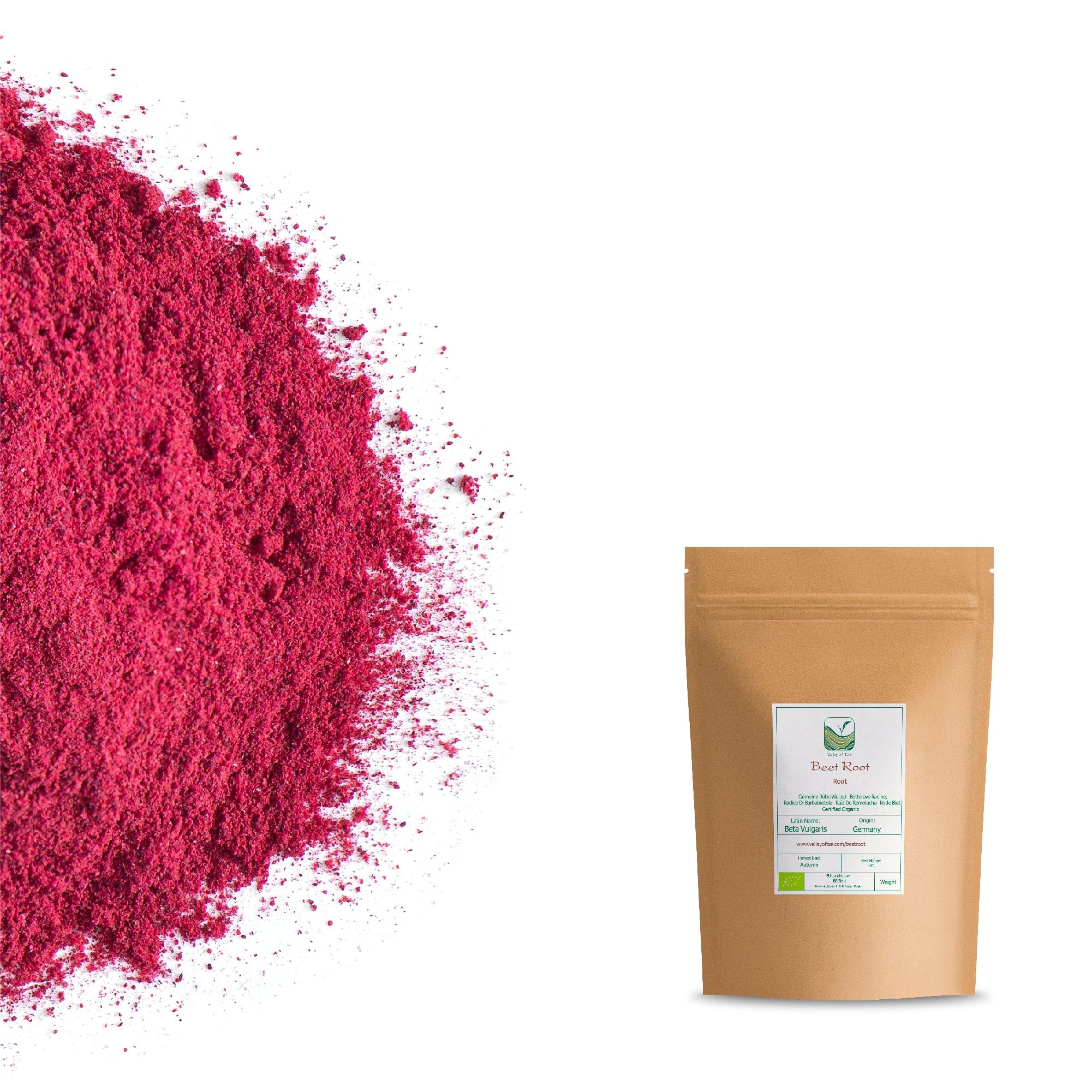 Barbabietola in Polvere - Radice Rossa Pura Superfood da Succo