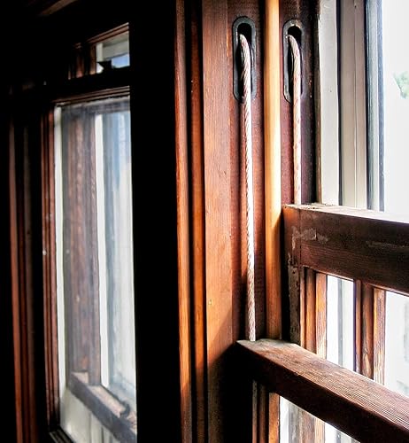 Miniatura 9 de GREAT WHITE BLUTRACE SASH - Cordón #10 fabricado en Estados Unidos, 516 pulgadas x 100 pies, banda de algodón, amarre para campamento, tendedero,