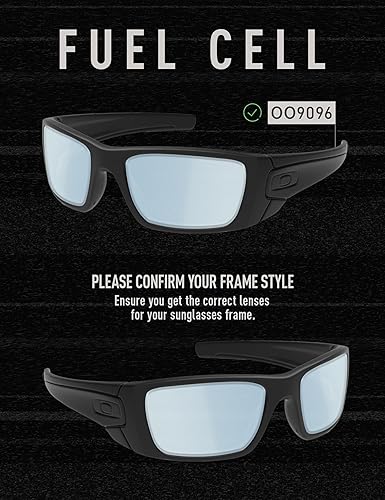 Miniatura 3 de ToughAsNails Juego de 4 lentes de repuesto polarizadas para Oakley Fuel Cell OO9096 Pack