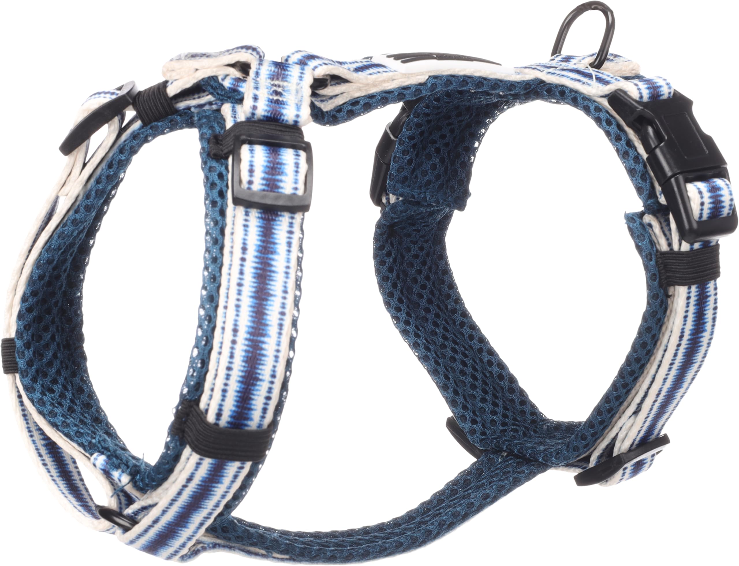 Dog Harness Y-shape Gili Island Blue XS 28-52cm 32-50cm 15mm