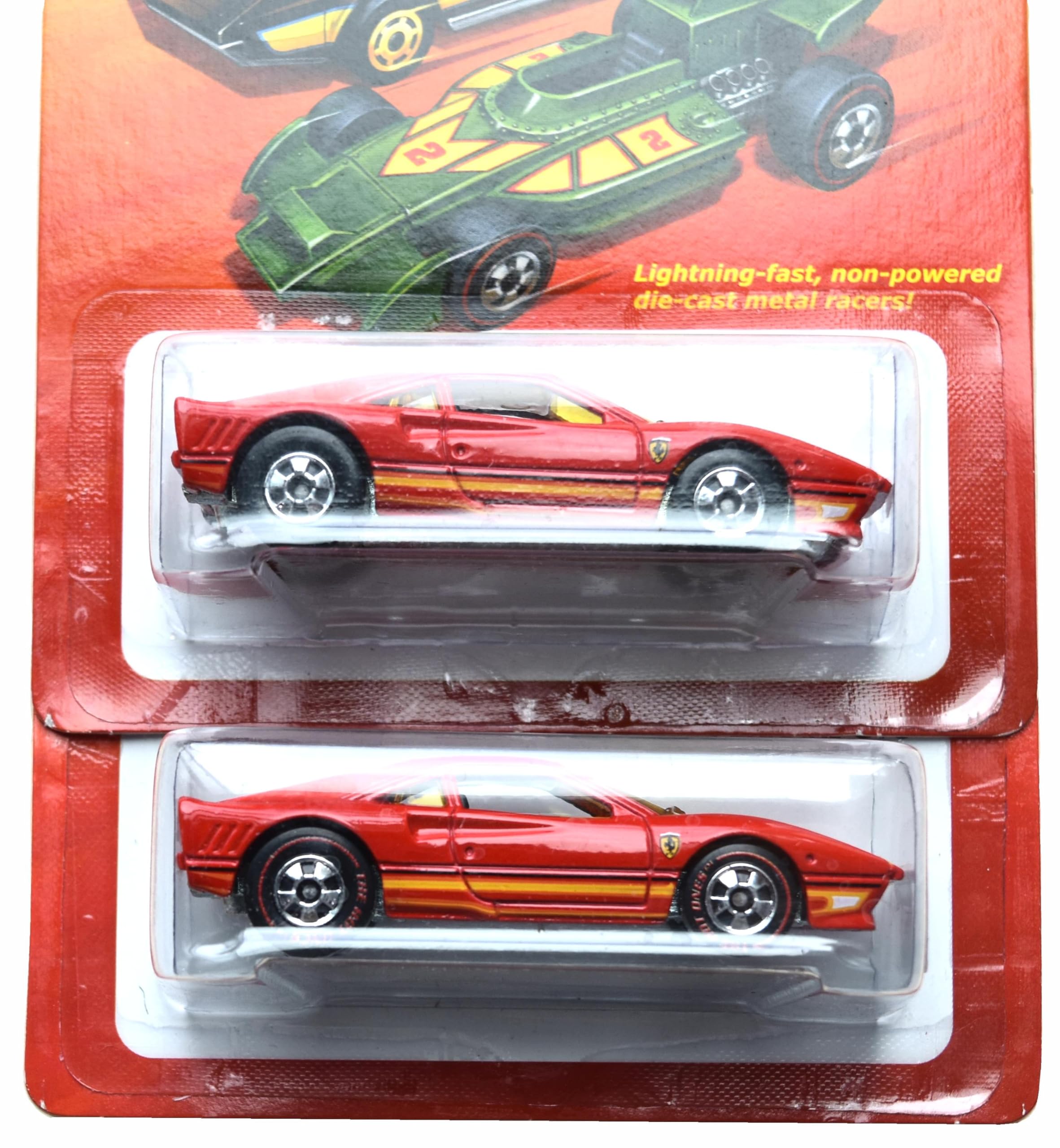 Amazon.com: Hot Wheels Ferrari GTO, The Hot Ones Ferrari GTO Set