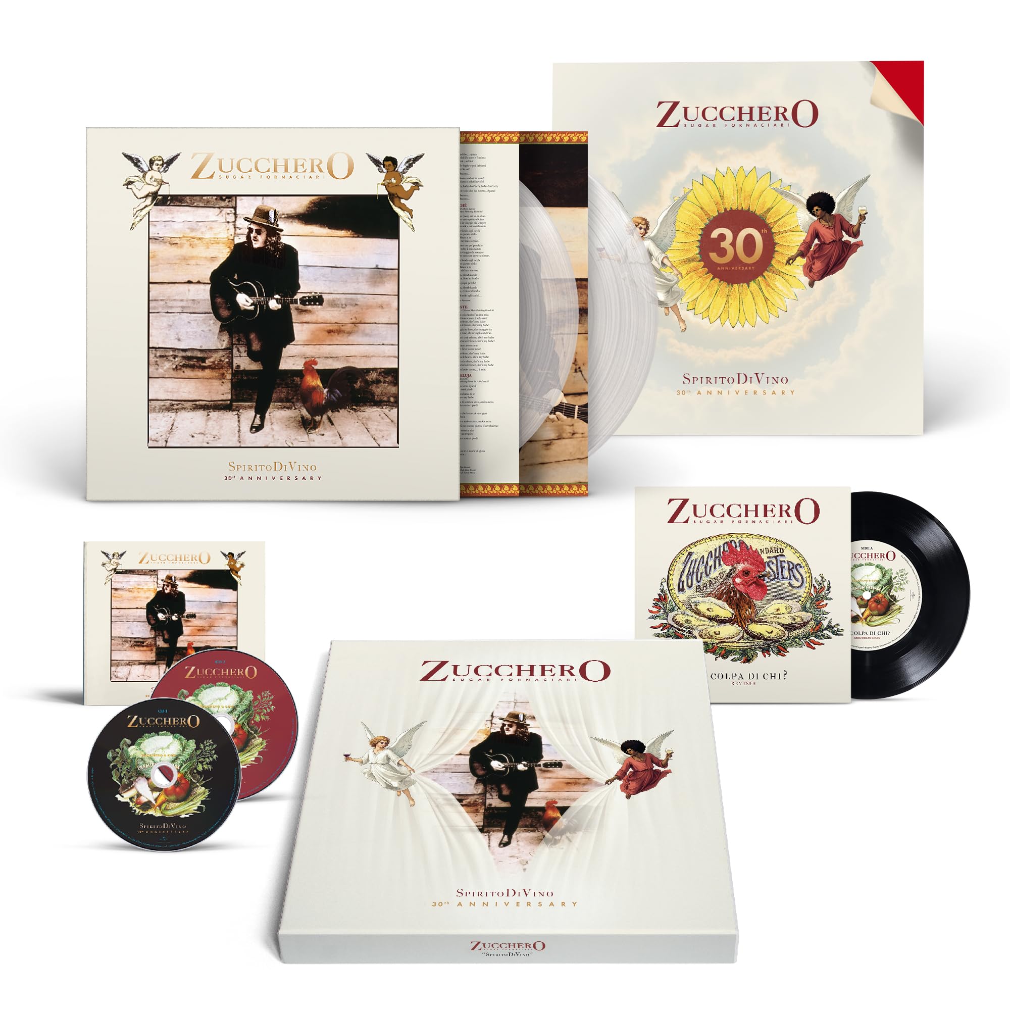 SPIRITO DIVINO-30TH ANNIVERSARY (BOX BOOK)