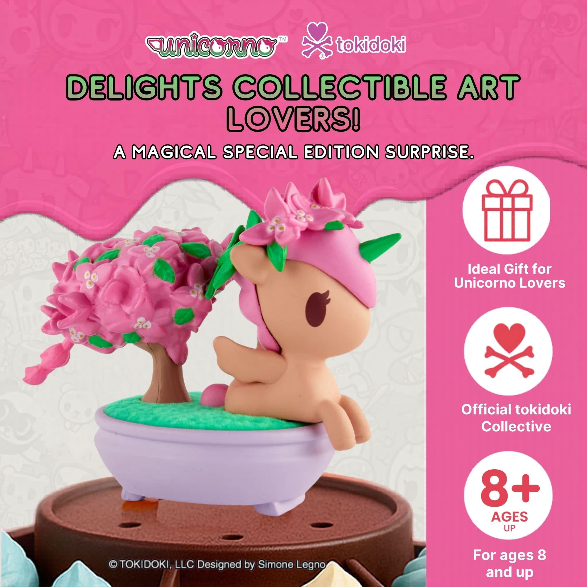 tokidoki™ Botanical Bonsai Unicorno™ Special Edition - Open-Box
