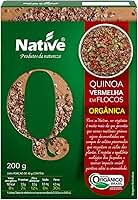 Flocos Quinoa Vermelha Orgânica, Native, 200 g