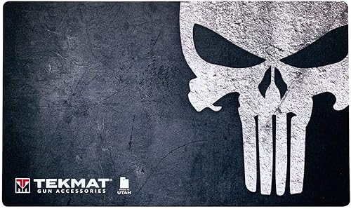 Tekmat Ultra Punisher - Tapete resistente al aceite, impermeable, lavable, color negro