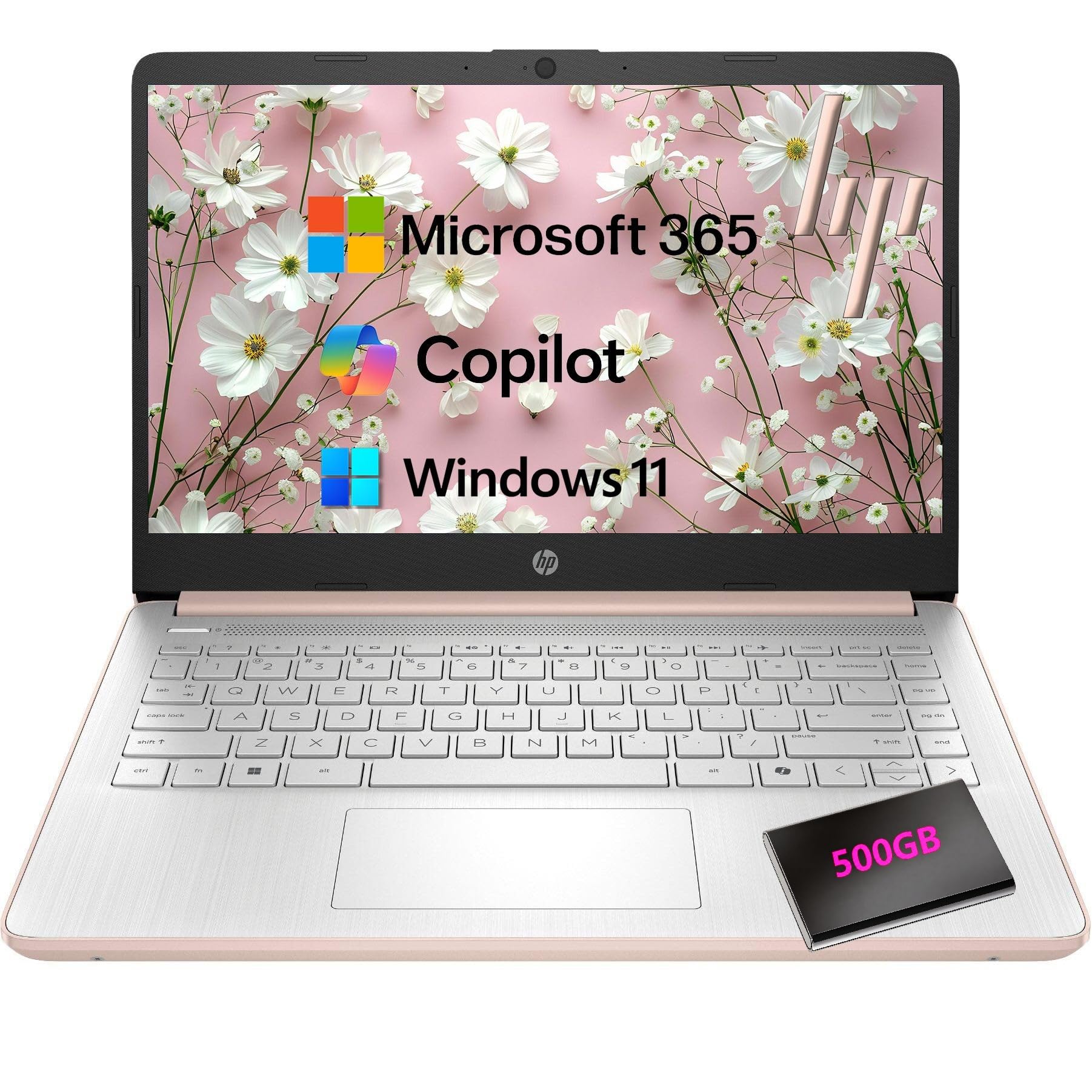 HP OmniBook 3 16" Touchscreen Laptop, Intel Ultra 5, 64GB DDR5 RAM, 4TB SSD